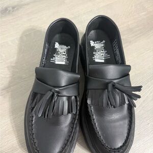 Dr. Martens Adrian Felix Platform Tassel Vegan Loafer